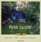 Couverture du livre « Petit jardin » de Armelle Cottenceau aux éditions Edisud