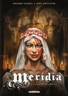 Couverture du livre « Meridia Tome 2 ; le souffle des dieux » de Thierry Gloris et Joel Mouclier aux éditions Delcourt