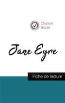 Couverture du livre « Jane Eyre, de Charlotte Brontë ; fiche de lecture » de  aux éditions Comprendre La Litterature