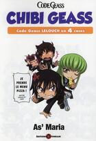 Couverture du livre « Chibi geass » de As'Maria aux éditions Delcourt