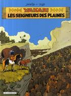 Couverture du livre « Yakari T.13 ; les seigneurs des plaines » de Derib et Job aux éditions Lombard