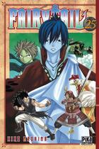 Couverture du livre « Fairy Tail Tome 25 » de Hiro Mashima aux éditions Pika