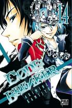 Couverture du livre « Code : breaker Tome 14 » de Akimine Kamijyo aux éditions Pika