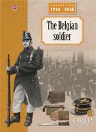 Couverture du livre « The belgian soldier » de Pierre Lierneux aux éditions Orep