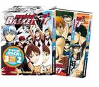 Couverture du livre « Kuroko's basket ; coffret t.1 à t.3 » de Tadatoshi Fujimaki aux éditions Crunchyroll