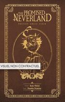 Couverture du livre « The promised Neverland - Deluxe Tome 1 » de Posuka Demizu et Kaiu Shirai aux éditions Crunchyroll