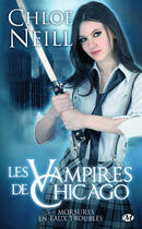 Couverture du livre « Les vampires de Chicago Tome 5 : morsures en eaux troubles » de Chloe Neill aux éditions Milady