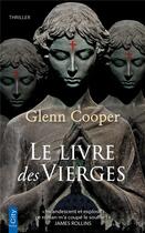 Couverture du livre « Le livre des vierges » de Glenn Cooper aux éditions City
