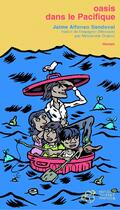 Couverture du livre « Oasis dans le Pacifique » de Jaime Alfonso Sandoval aux éditions Thierry Magnier