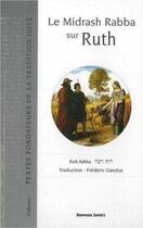 Couverture du livre « Le Midrash Rabba Sur Ruth » de Gandus Frederic aux éditions Nouveaux Savoirs