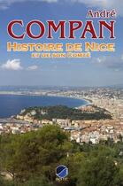 Couverture du livre « Histoire de Nice et de son comté » de Andre Compan aux éditions Serre