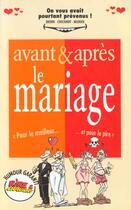 Couverture du livre « Rictus t.4; avant et après...le mariage » de Victoria Brown et Allan Chochinov aux éditions Vents D'ouest