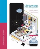 Couverture du livre « Chris Ware : la bande dessinée réinventée » de Benoit Peeters et Jacques Samson aux éditions Impressions Nouvelles