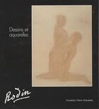 Couverture du livre « Rodin ; dessins et aquarelles » de  aux éditions Gianadda