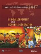 Couverture du livre « Le développement et la nouvelle génération » de  aux éditions Eska