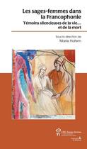Couverture du livre « Les sages-femmes dans la francophonie » de  aux éditions Editions Du Chu Sainte-justine
