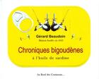 Couverture du livre « Chroniques bigoudènes à l'huile de sardine » de Beaudouin-G aux éditions Au Bord Des Continents