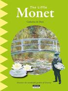 Couverture du livre « The little Monet » de Catherine De Duve aux éditions Kate'art