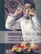 Couverture du livre « Vienna-berlin » de The Berlin Gallery aux éditions Prestel