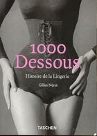 Couverture du livre « 1000 dessous » de  aux éditions Taschen