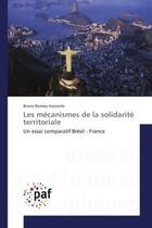 Couverture du livre « Les mecanismes de la solidarite territoriale » de Inocente-B aux éditions Presses Academiques Francophones