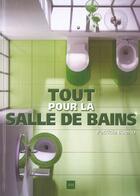 Couverture du livre « Tout pour la salle de bains » de Patricia Bueno aux éditions Vilo