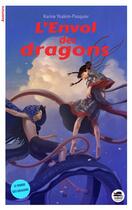 Couverture du livre « L'envol des dragons » de Karine Yoakim-Pasquier aux éditions Oskar