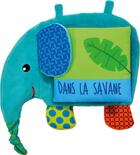 Couverture du livre « Nathan l'elephant - dans la savane » de Francesca Ferri aux éditions Quatre Fleuves