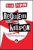 Couverture du livre « Requiem pour un keupon » de Remi Pepin aux éditions Castor Astral