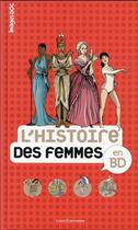 Couverture du livre « L'histoire des femmes en BD » de Pascale Bouchie et Beatrice Veillon aux éditions Bayard Jeunesse