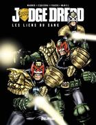 Couverture du livre « Judge Dredd ; les liens du sang » de  aux éditions Delirium Editions