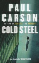 Couverture du livre « Cold steel » de Paul Carson aux éditions Nql