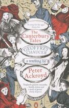 Couverture du livre « The canterbury tales: a retelling by peter ackroyd » de Peter Ackroyd aux éditions Adult Pbs
