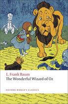 Couverture du livre « The wonderful wizard of oz » de L. Frank Baum aux éditions Editions Racine