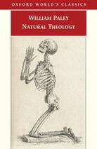 Couverture du livre « Natural Theology » de William Paley aux éditions Oxford University Press Uk