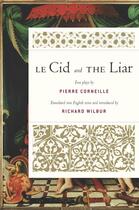 Couverture du livre « Le Cid and The Liar » de Richard Wilbur aux éditions Houghton Mifflin Harcourt