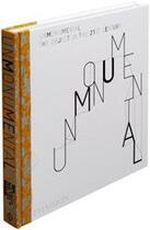 Couverture du livre « Unmonumental » de  aux éditions Phaidon Press