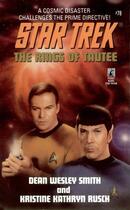 Couverture du livre « The Star Trek: The Original Series: The Rings of Taute » de Dean Wesley Smith aux éditions Pocket Books Star Trek