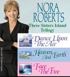 Couverture du livre « Nora Roberts Three Sisters Island Trilogy » de Nora Roberts aux éditions Penguin Group Us