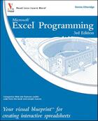 Couverture du livre « Excel Programming » de Denise Etheridge aux éditions Visual