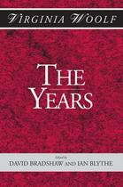 Couverture du livre « The Years by Virginia Woolf » de David Bradshaw et Ian Blyth aux éditions Wiley-blackwell