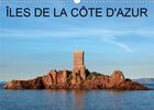 Couverture du livre « Les de la cote d azur calendrier mural 2020 din a3 horizontal - de belles images des les prote (édition 2020) » de Hellier Photos aux éditions Calvendo