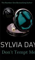 Couverture du livre « Don't tempt me » de Sylvia Day aux éditions Adult Pbs