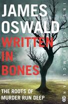 Couverture du livre « Written in bones » de James Oswald aux éditions Adult Pbs