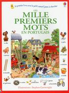 Couverture du livre « Les mille premiers mots en portugais » de Heather Amery aux éditions Usborne