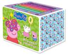 Couverture du livre « Peppa Pig ; coffret ; ma première bibliothèque » de  aux éditions Hachette Jeunesse