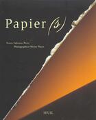 Couverture du livre « Papier(S) » de Pavia/Placet aux éditions Seuil