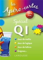 Couverture du livre « Apéro-cartes ; spécial qi » de  aux éditions Larousse