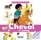 Couverture du livre « Cheval et poney » de Emilie Gillet et Sejung Kim aux éditions Larousse