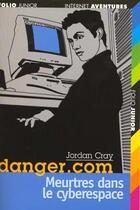 Couverture du livre « Meurtres dans le cyberespace » de Cray Jordan aux éditions Gallimard-jeunesse